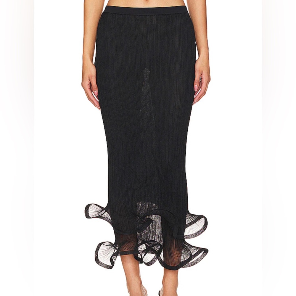Simkhai Kelso Skirt in Black